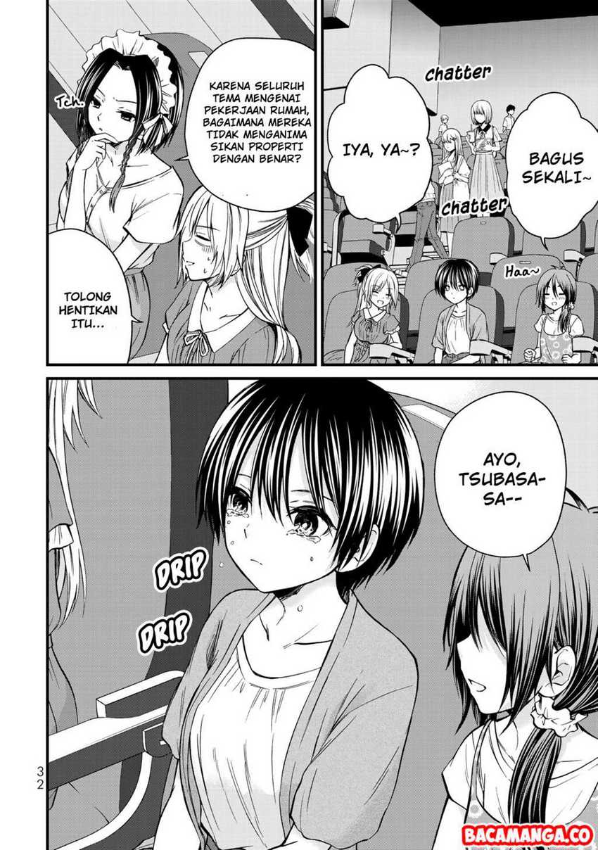 Ojou-sama no Shimobe chapter 38 halaman 10