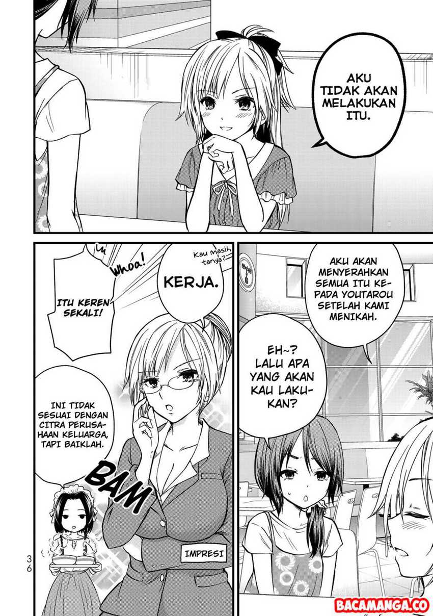Ojou-sama no Shimobe chapter 38 halaman 14