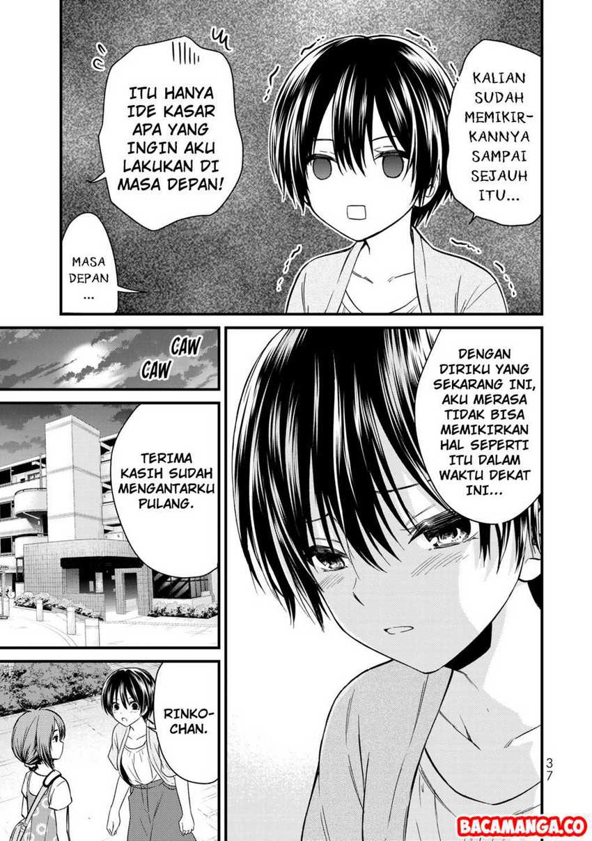 Ojou-sama no Shimobe chapter 38 halaman 15