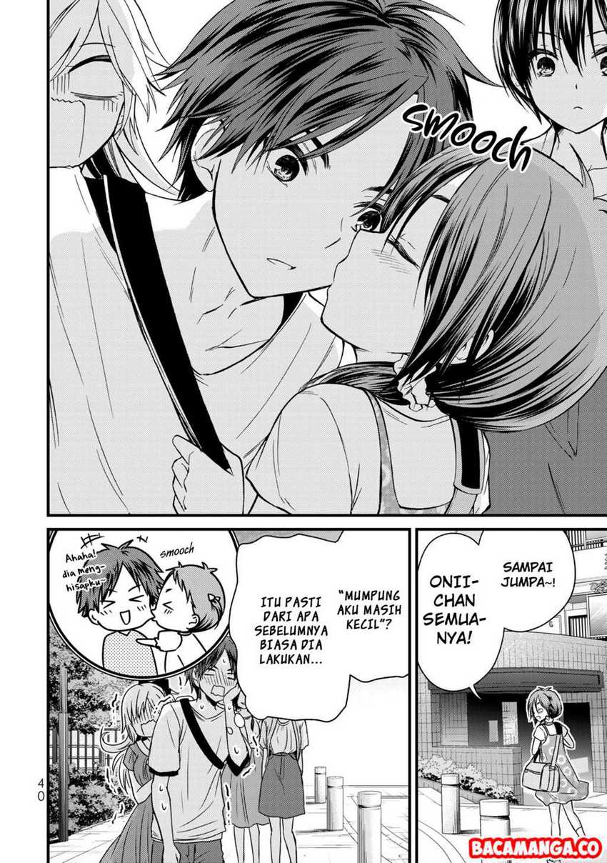 Ojou-sama no Shimobe chapter 38 halaman 18