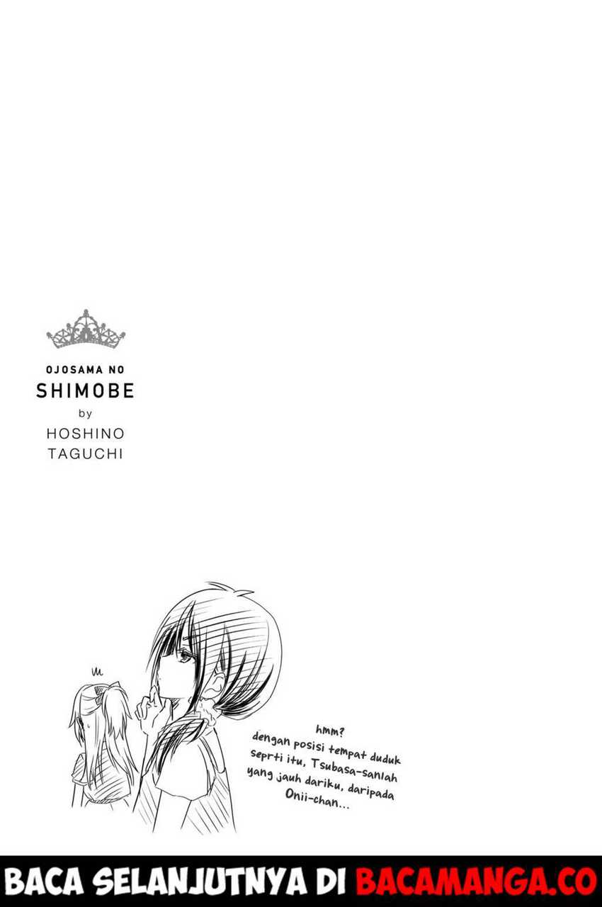 Ojou-sama no Shimobe chapter 38 halaman 19