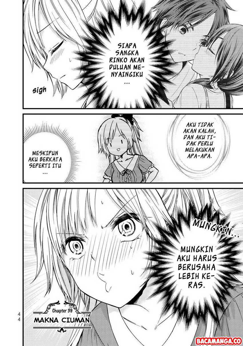 Ojou-sama no Shimobe Bab 39 halaman 2