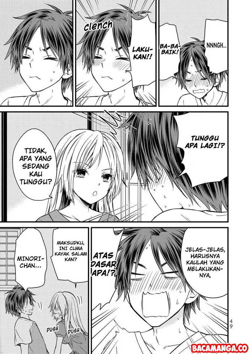 Ojou-sama no Shimobe Bab 39 halaman 7