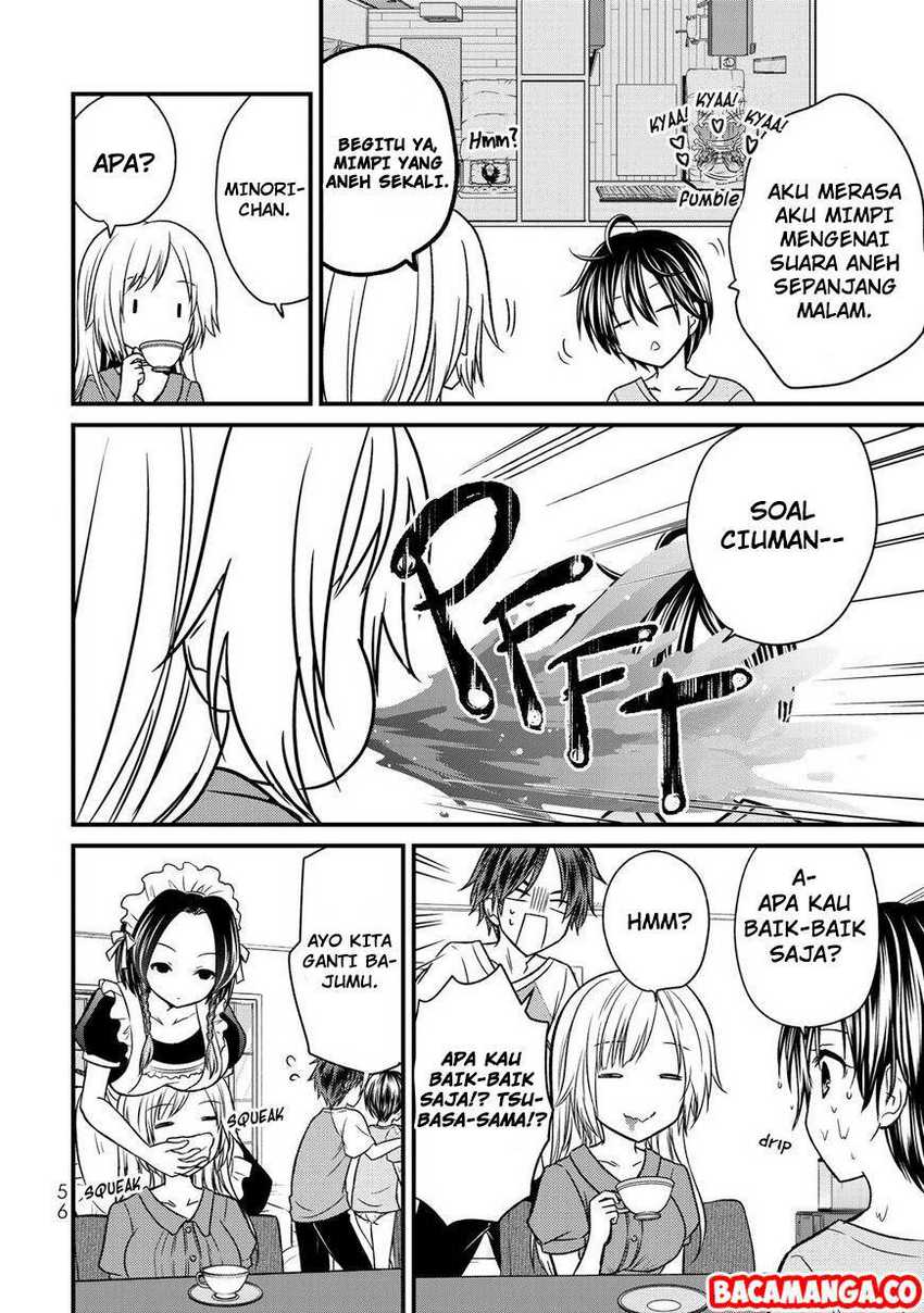 Ojou-sama no Shimobe Bab 39 halaman 14
