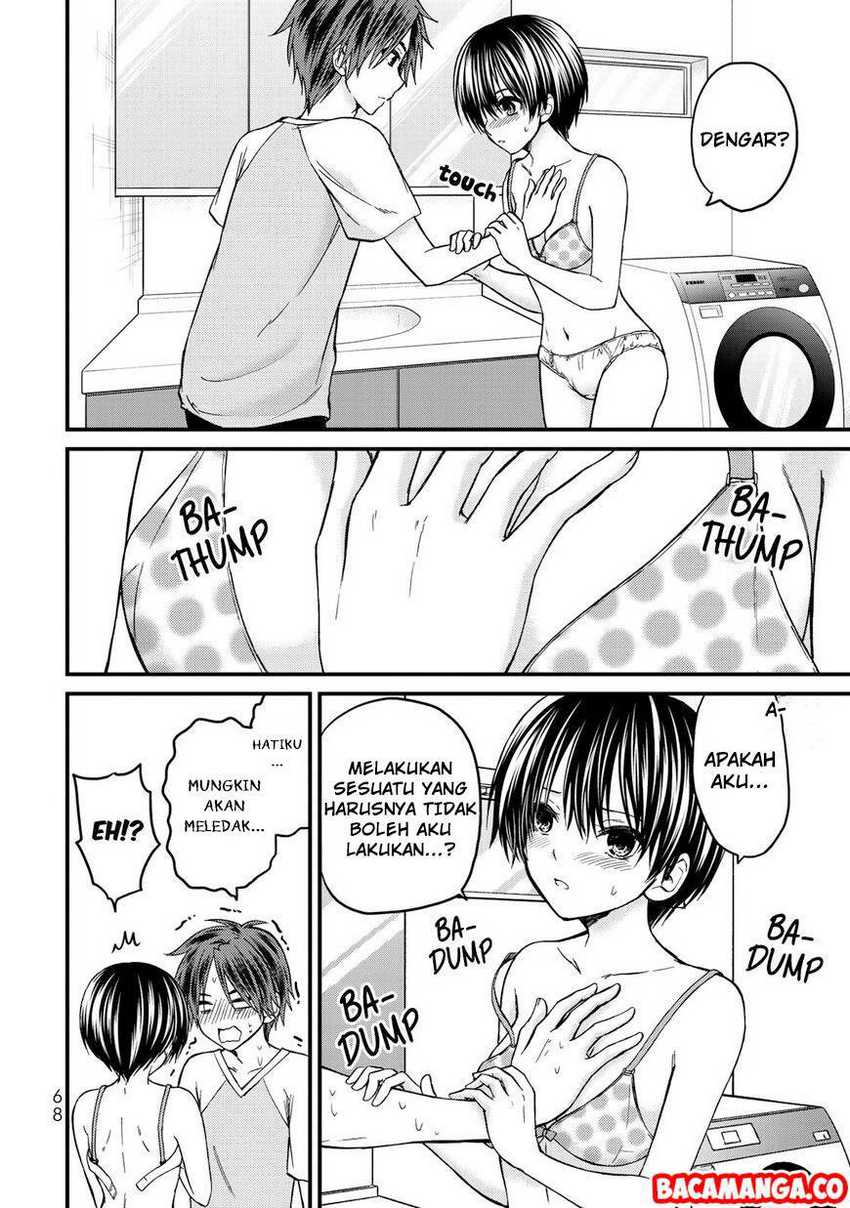Ojou-sama no Shimobe Bab 40 halaman 8