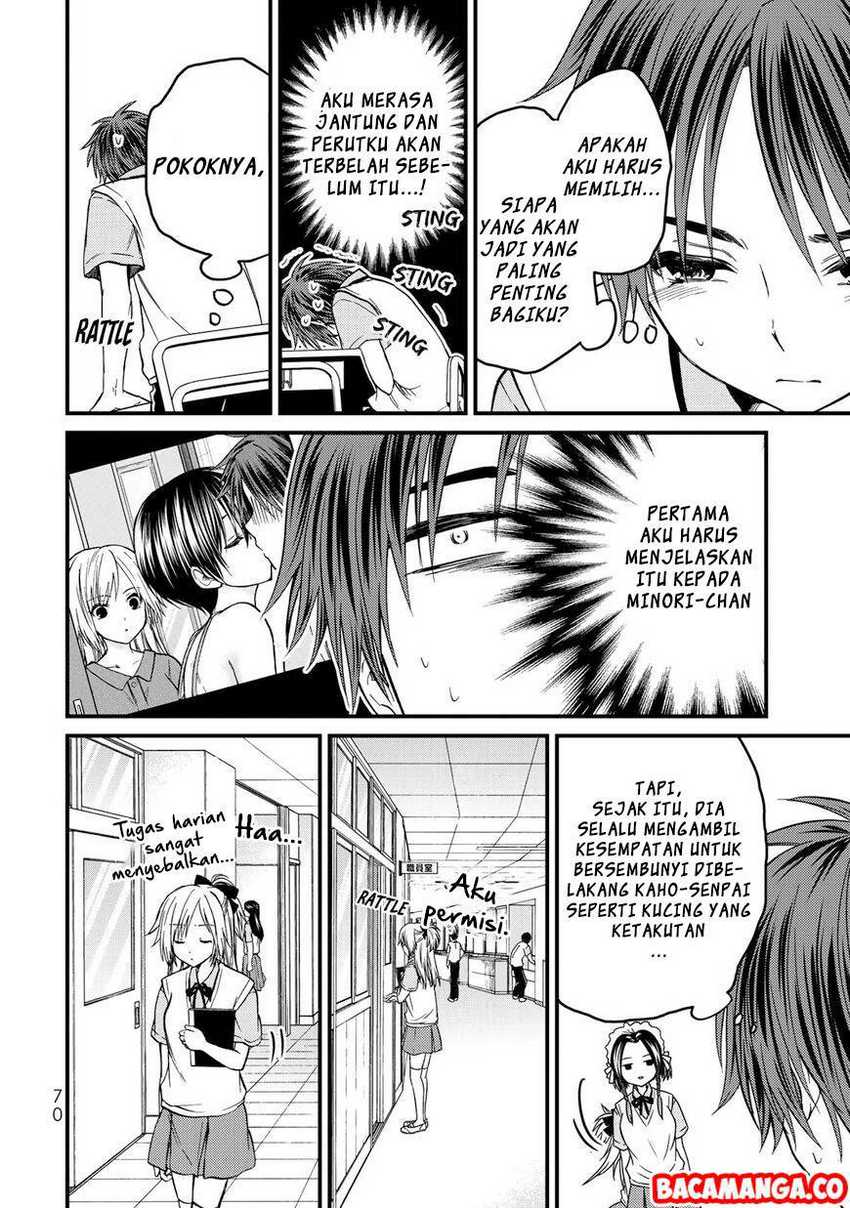 Ojou-sama no Shimobe Bab 40 halaman 10