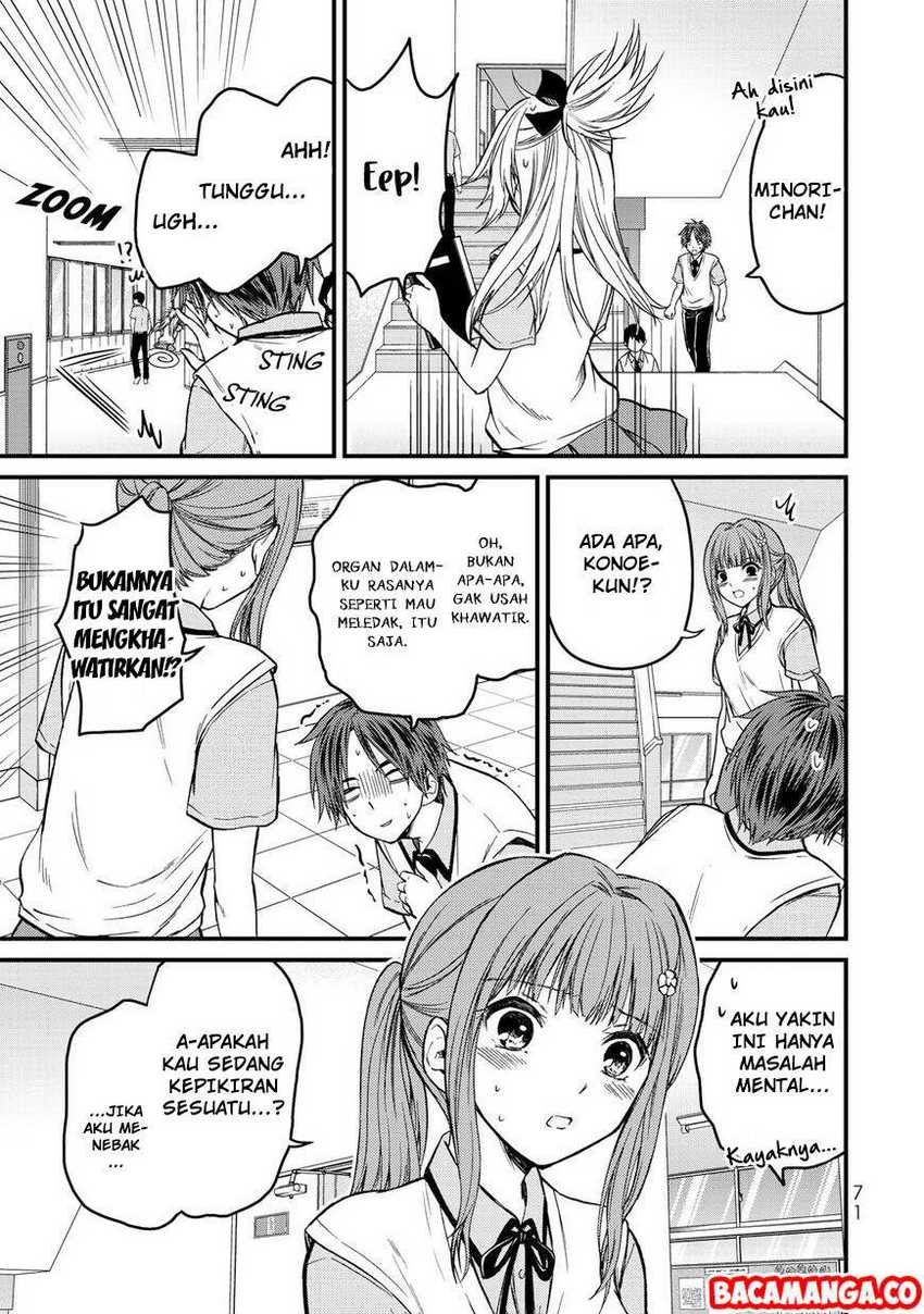 Ojou-sama no Shimobe Bab 40 halaman 11