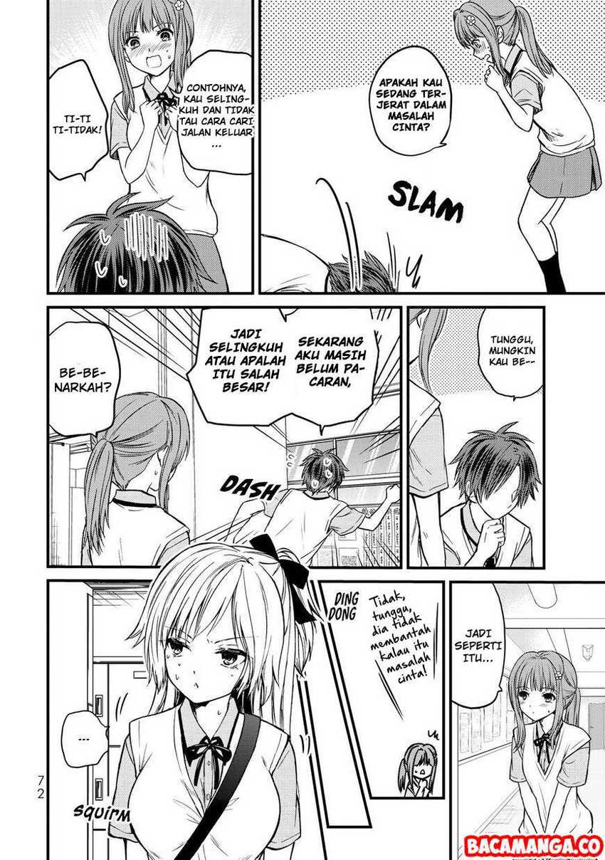 Ojou-sama no Shimobe Bab 40 halaman 12