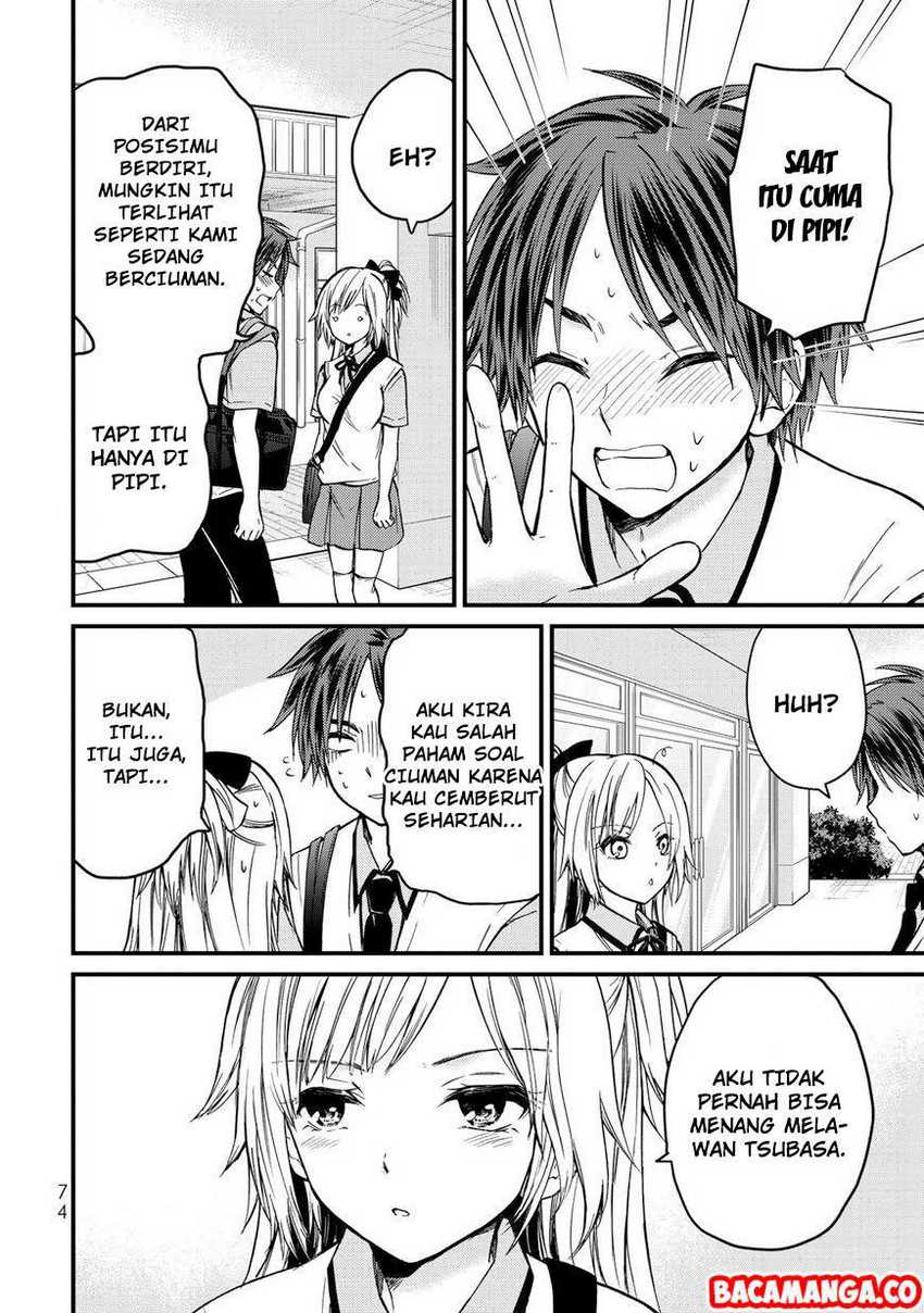 Ojou-sama no Shimobe Bab 40 halaman 14