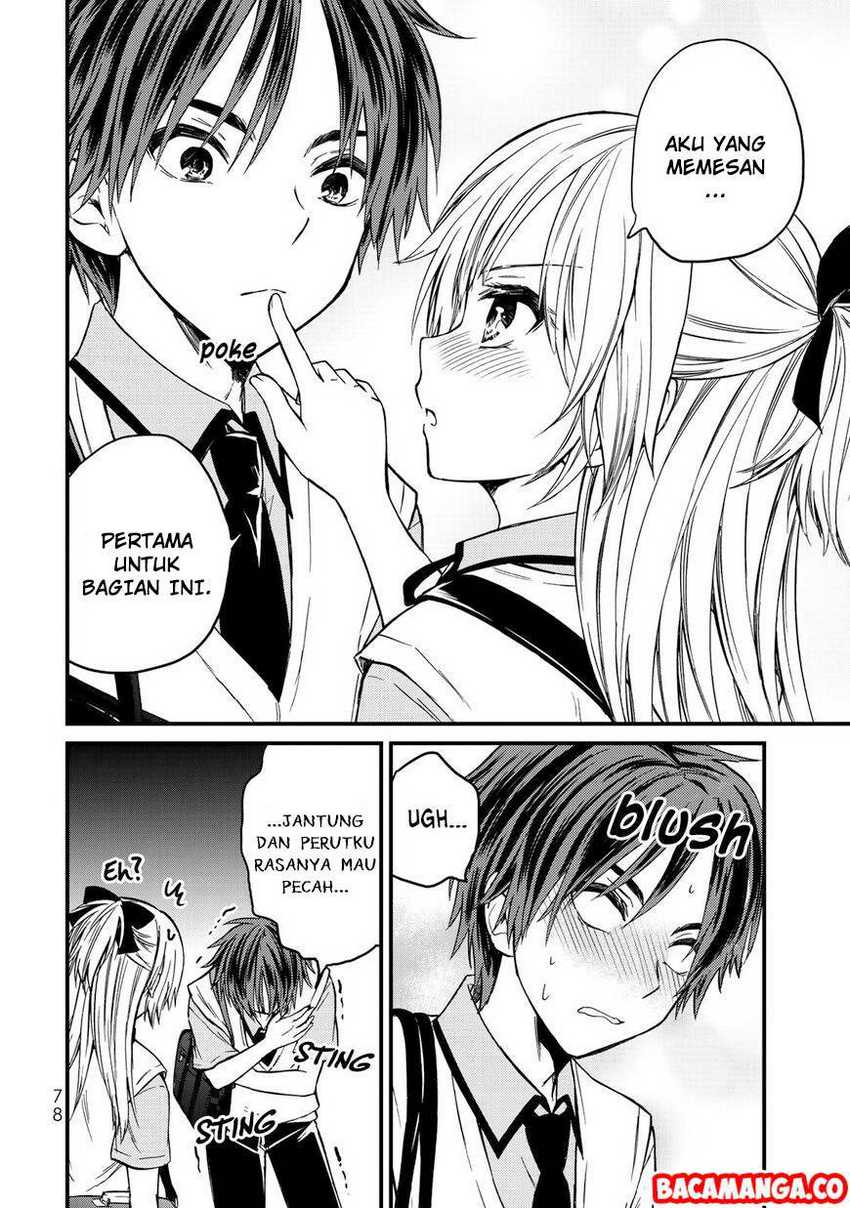 Ojou-sama no Shimobe Bab 40 halaman 18