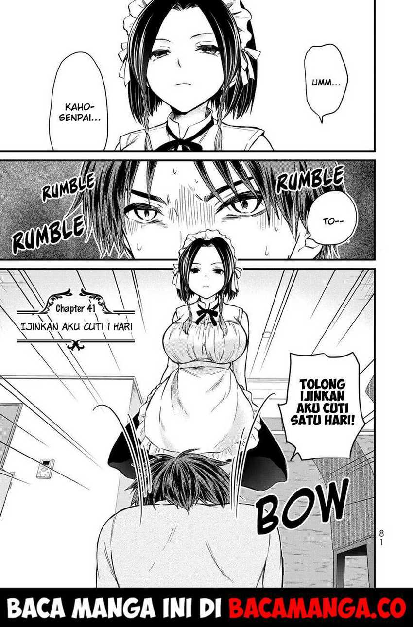 Ojou-sama no Shimobe Bab 41 halaman 1