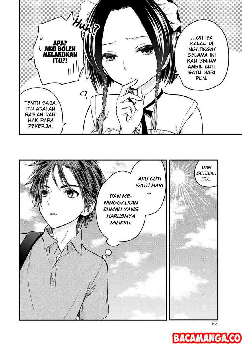 Ojou-sama no Shimobe Bab 41 halaman 2