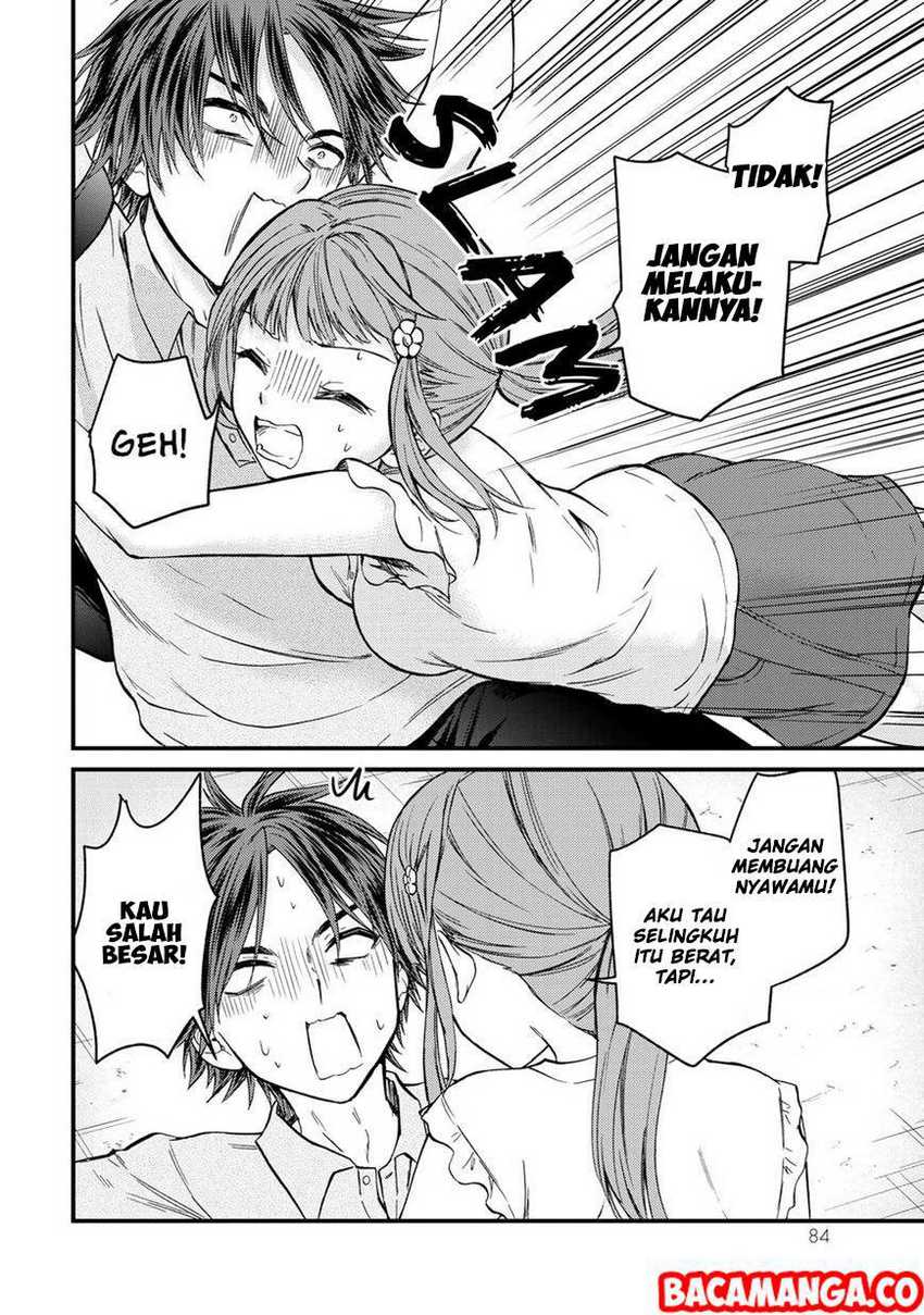 Ojou-sama no Shimobe Bab 41 halaman 4
