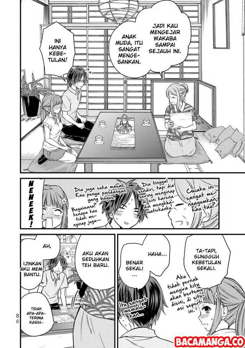 Ojou-sama no Shimobe Bab 41 halaman 6