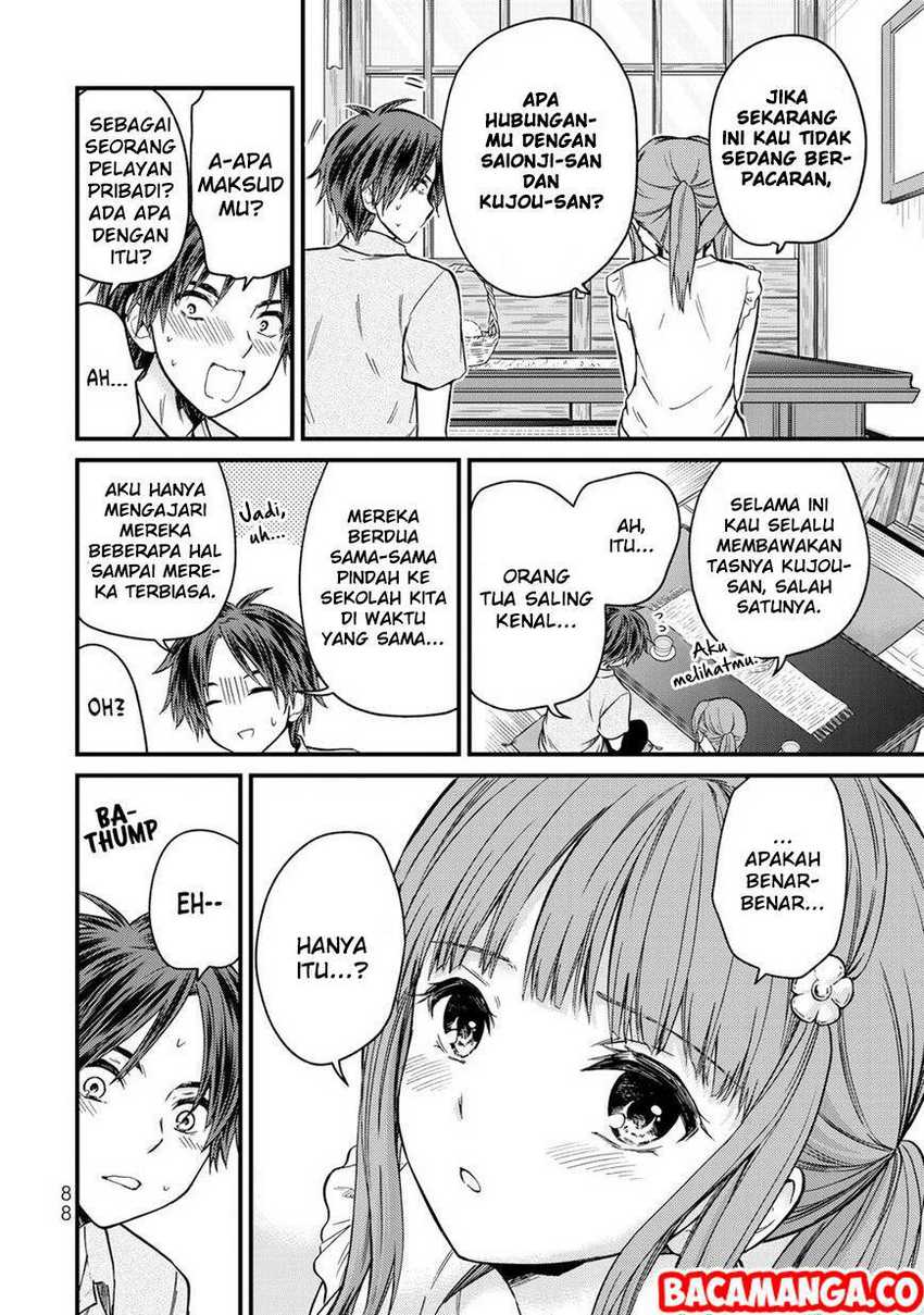 Ojou-sama no Shimobe Bab 41 halaman 8