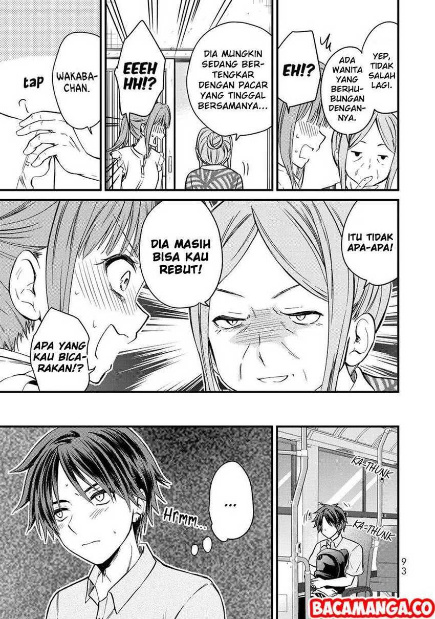 Ojou-sama no Shimobe Bab 41 halaman 13