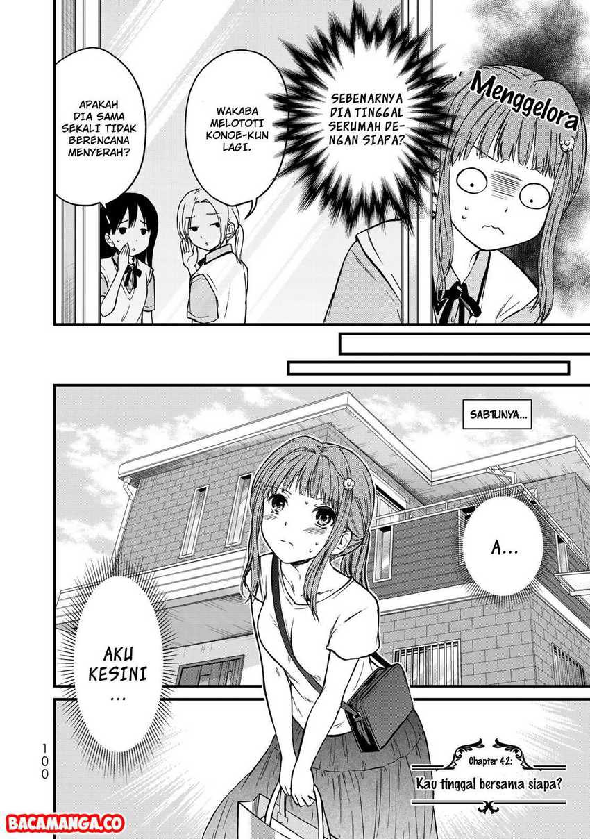 Ojou-sama no Shimobe chapter 42 halaman 2