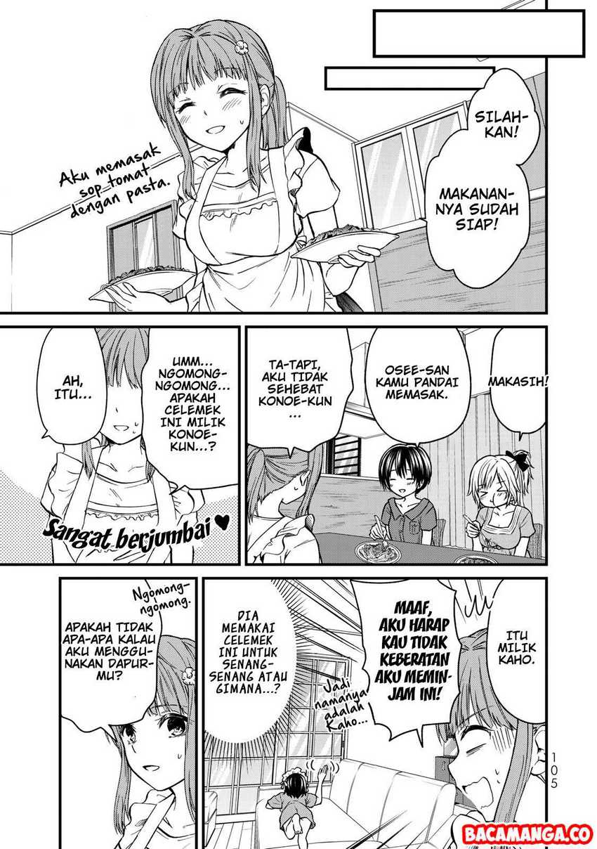 Ojou-sama no Shimobe chapter 42 halaman 7