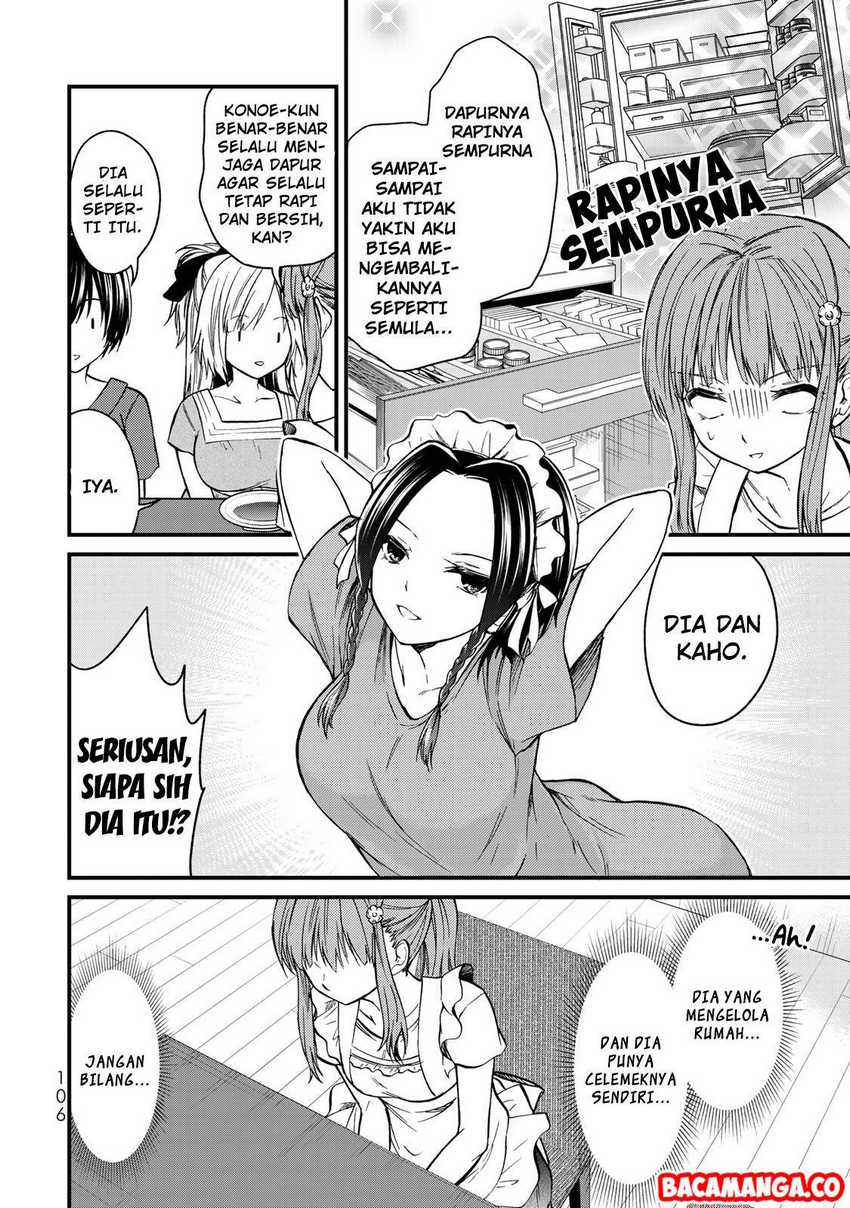 Ojou-sama no Shimobe chapter 42 halaman 8