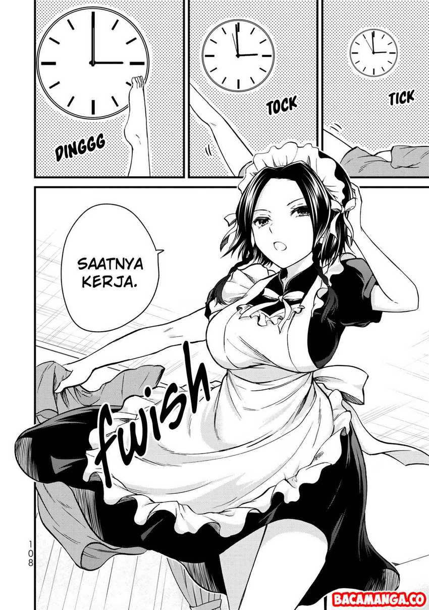Ojou-sama no Shimobe chapter 42 halaman 10