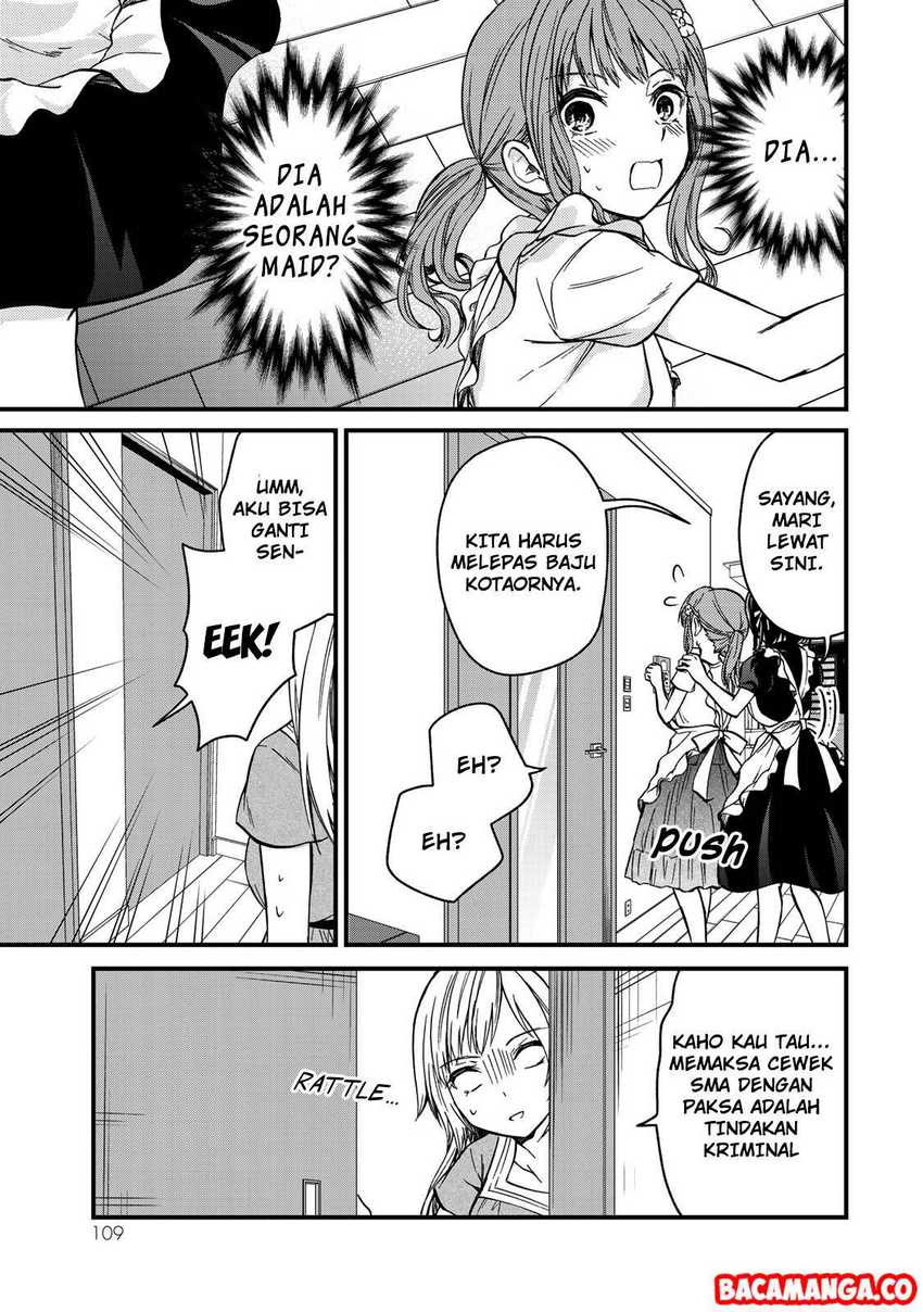 Ojou-sama no Shimobe chapter 42 halaman 11