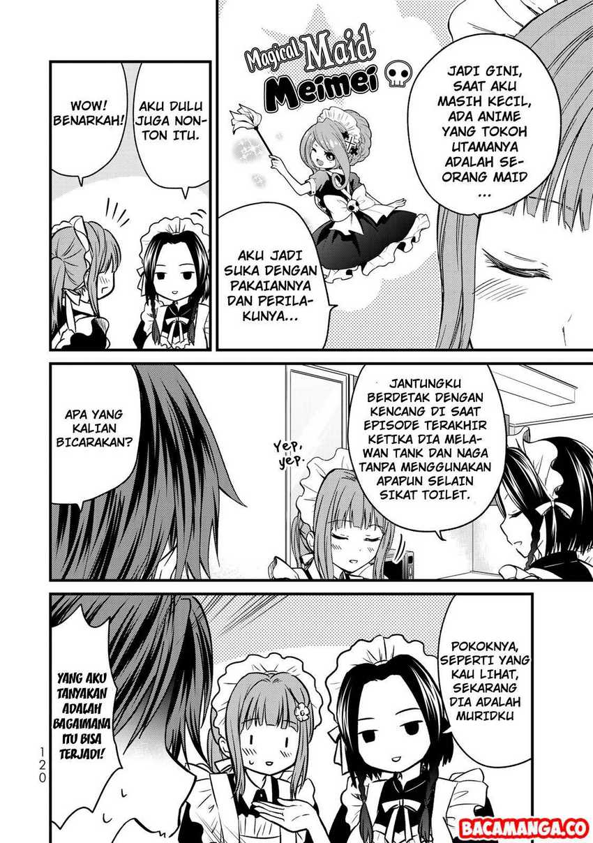 Ojou-sama no Shimobe Bab 43 halaman 2