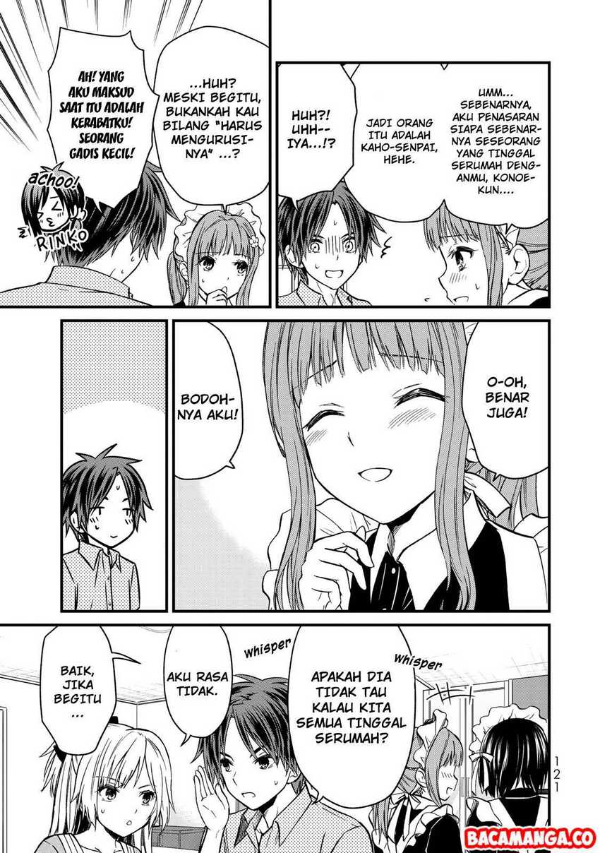 Ojou-sama no Shimobe Bab 43 halaman 3