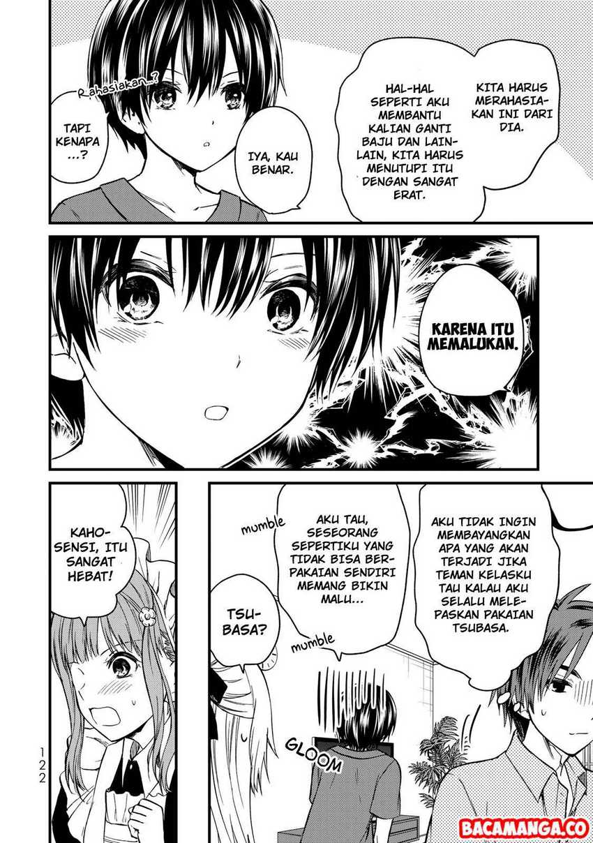 Ojou-sama no Shimobe Bab 43 halaman 4