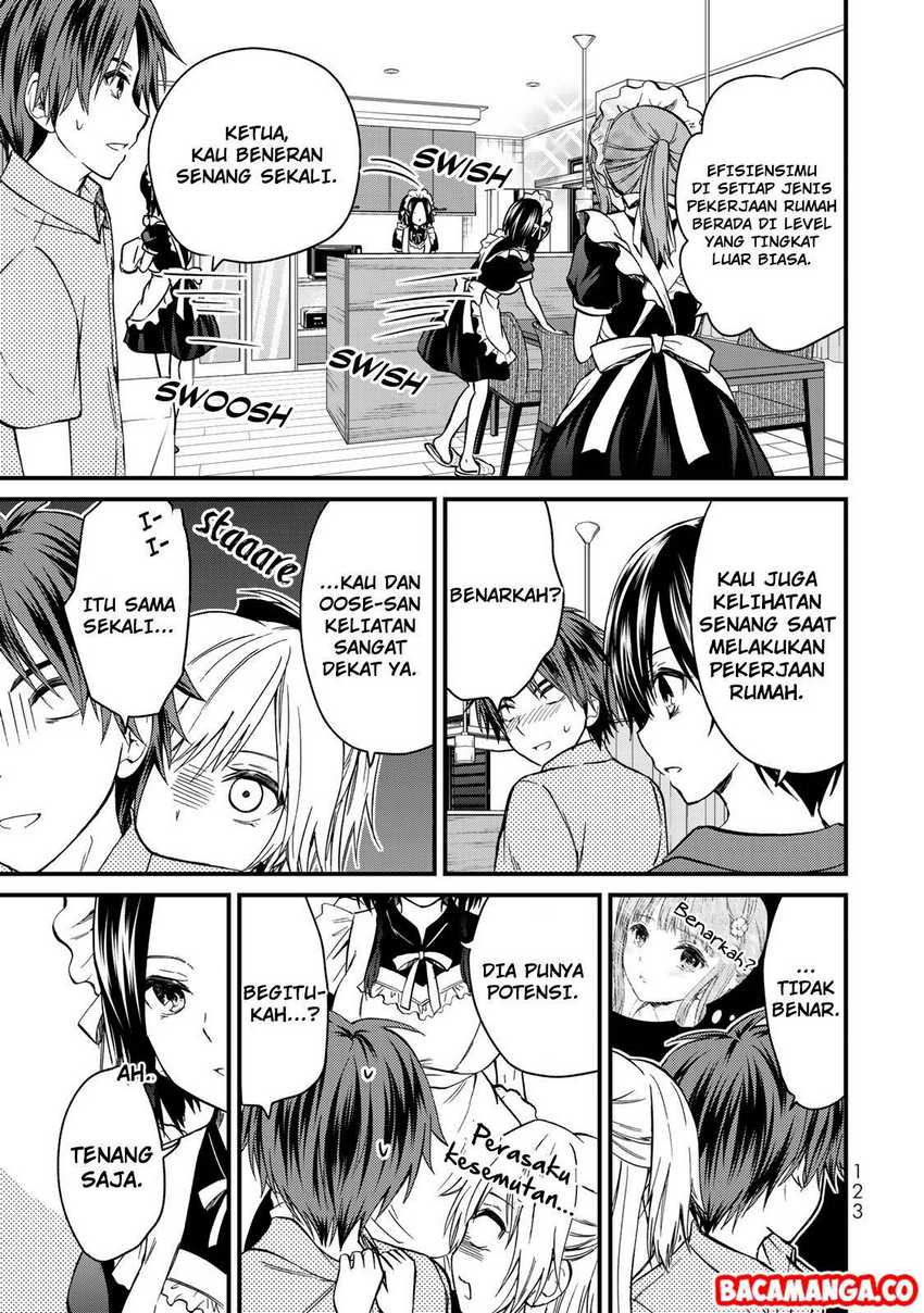 Ojou-sama no Shimobe Bab 43 halaman 5