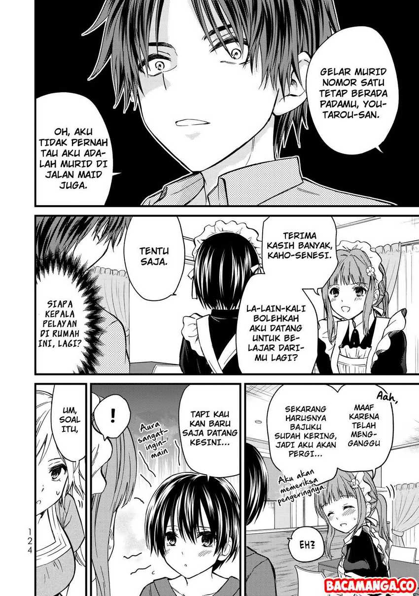 Ojou-sama no Shimobe Bab 43 halaman 6