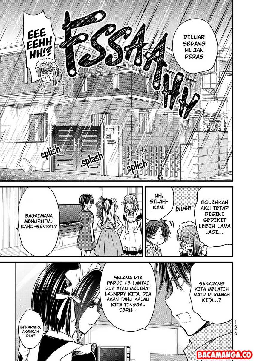 Ojou-sama no Shimobe Bab 43 halaman 7