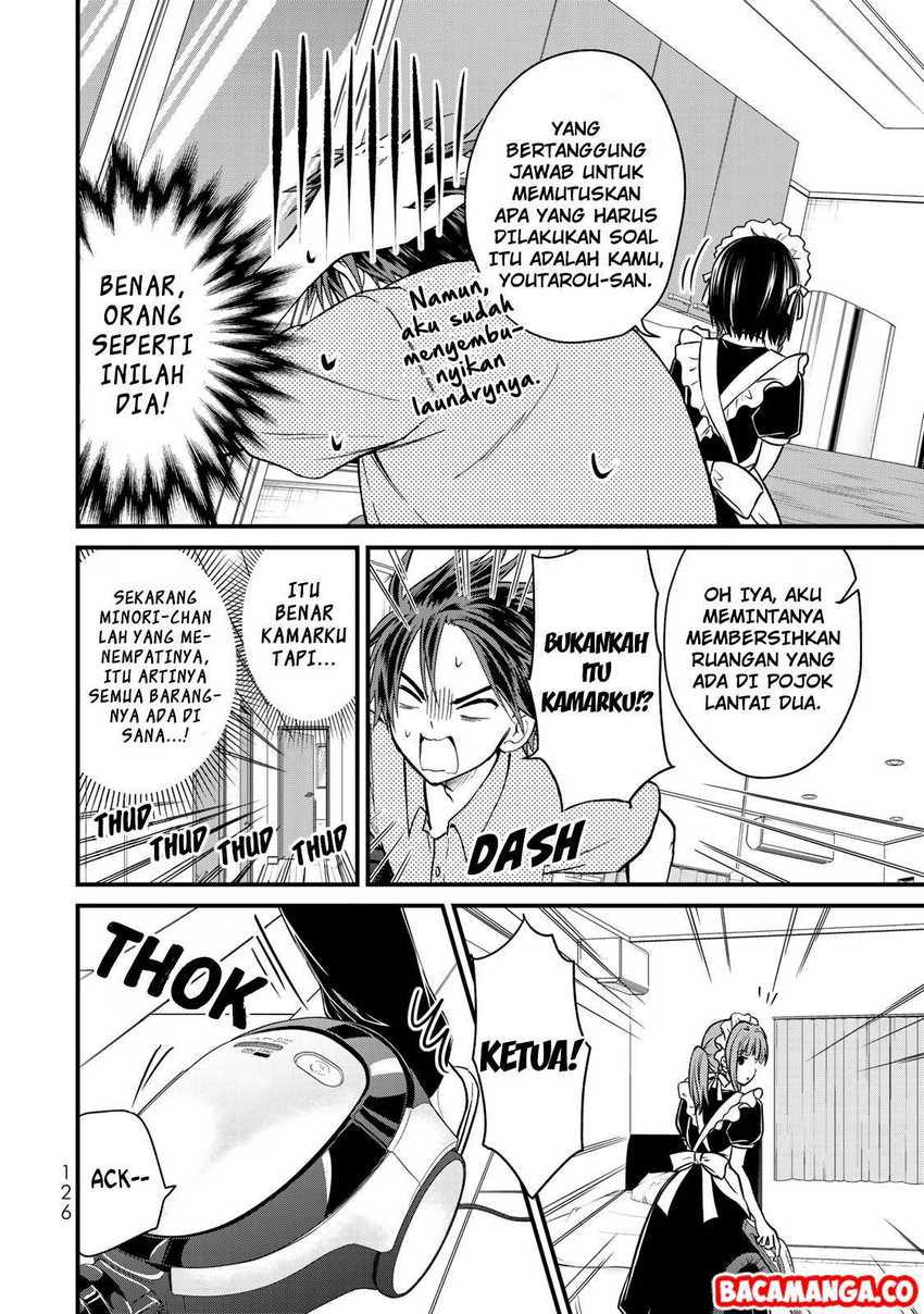 Ojou-sama no Shimobe Bab 43 halaman 8
