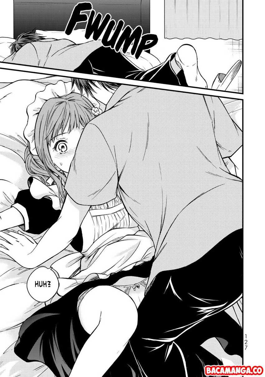 Ojou-sama no Shimobe Bab 43 halaman 9