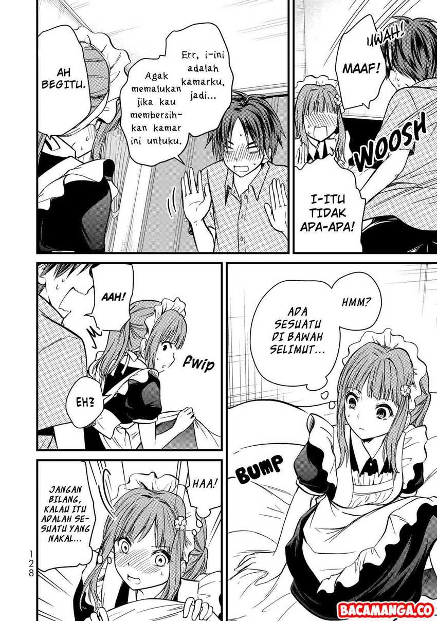 Ojou-sama no Shimobe Bab 43 halaman 10