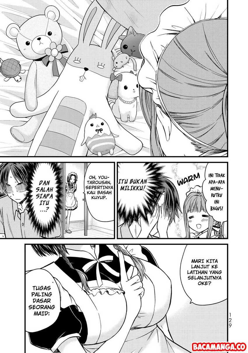 Ojou-sama no Shimobe Bab 43 halaman 11