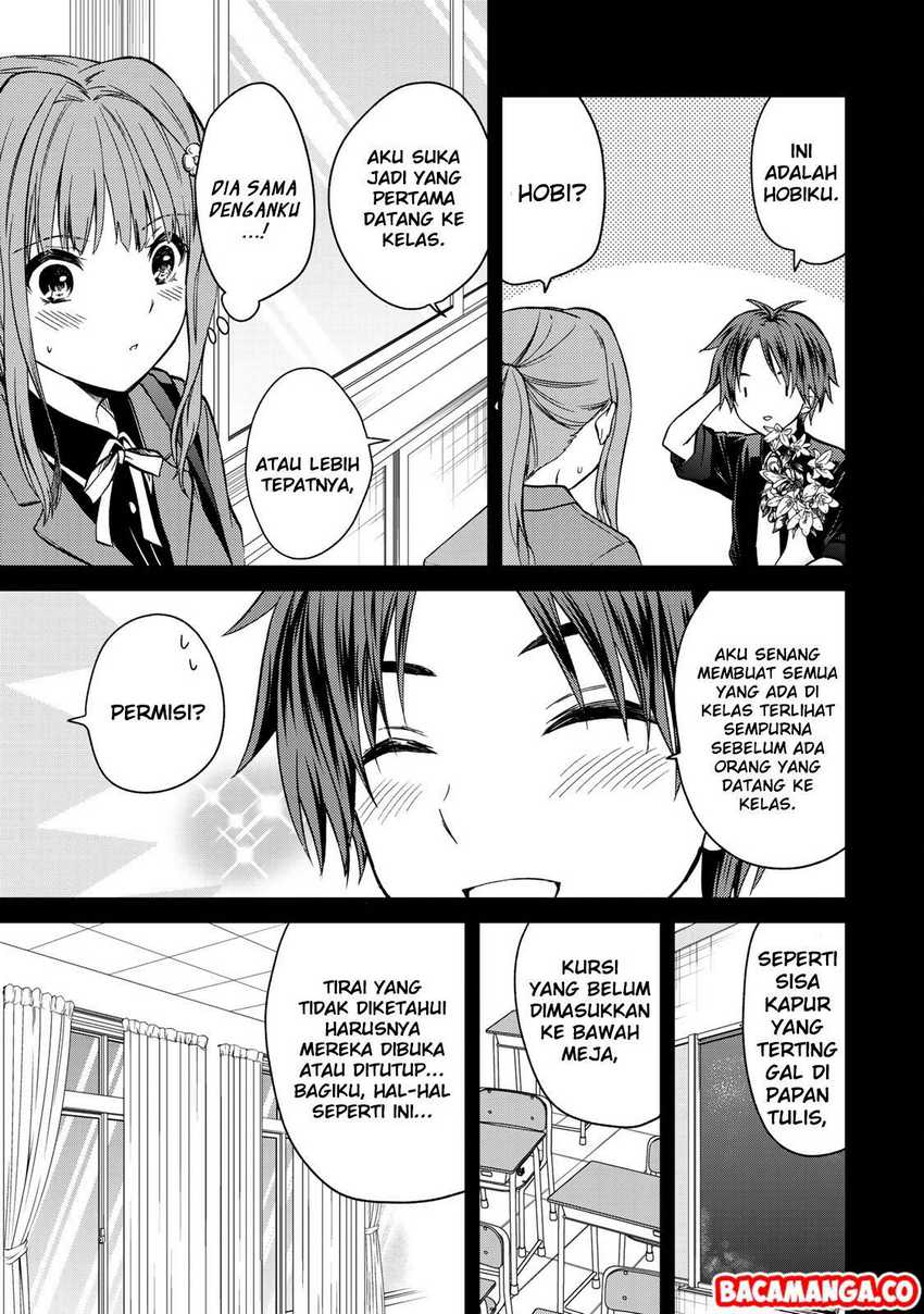 Ojou-sama no Shimobe chapter 44 halaman 3