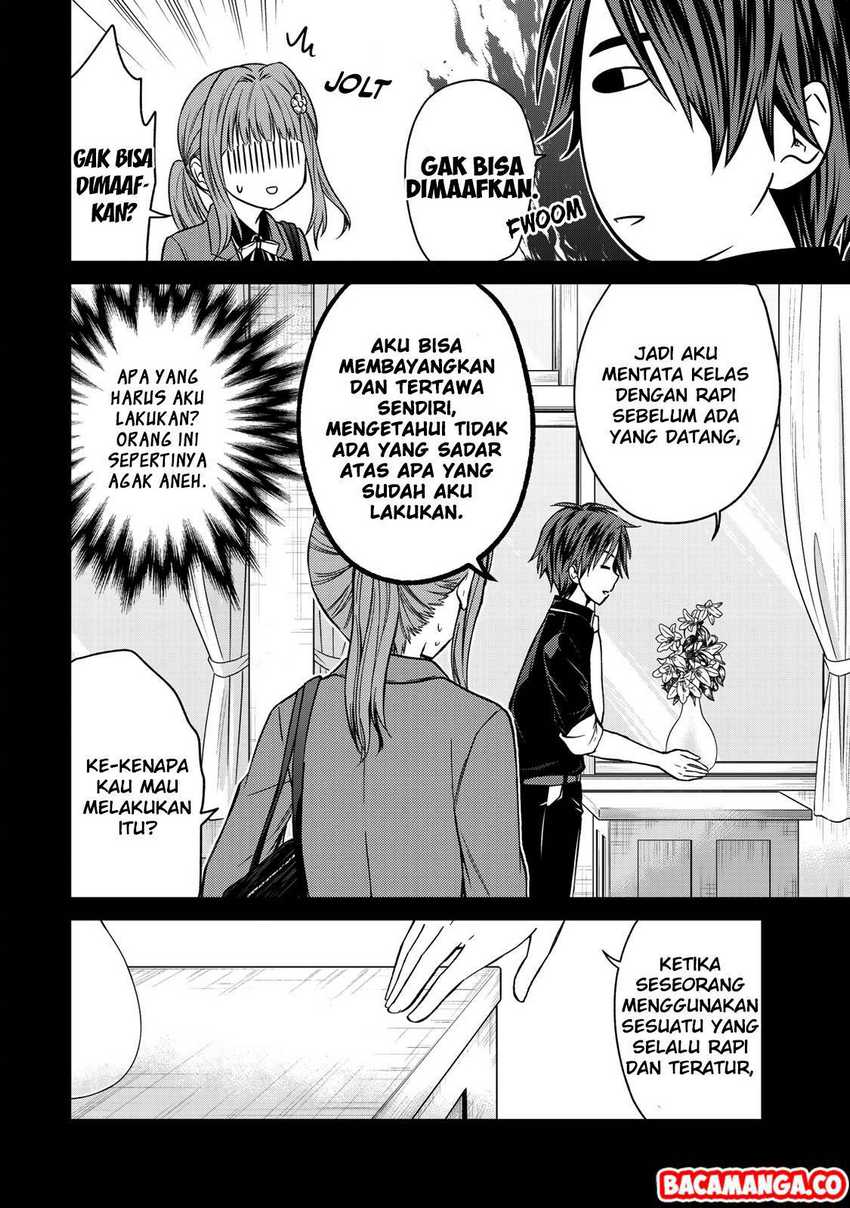 Ojou-sama no Shimobe chapter 44 halaman 4