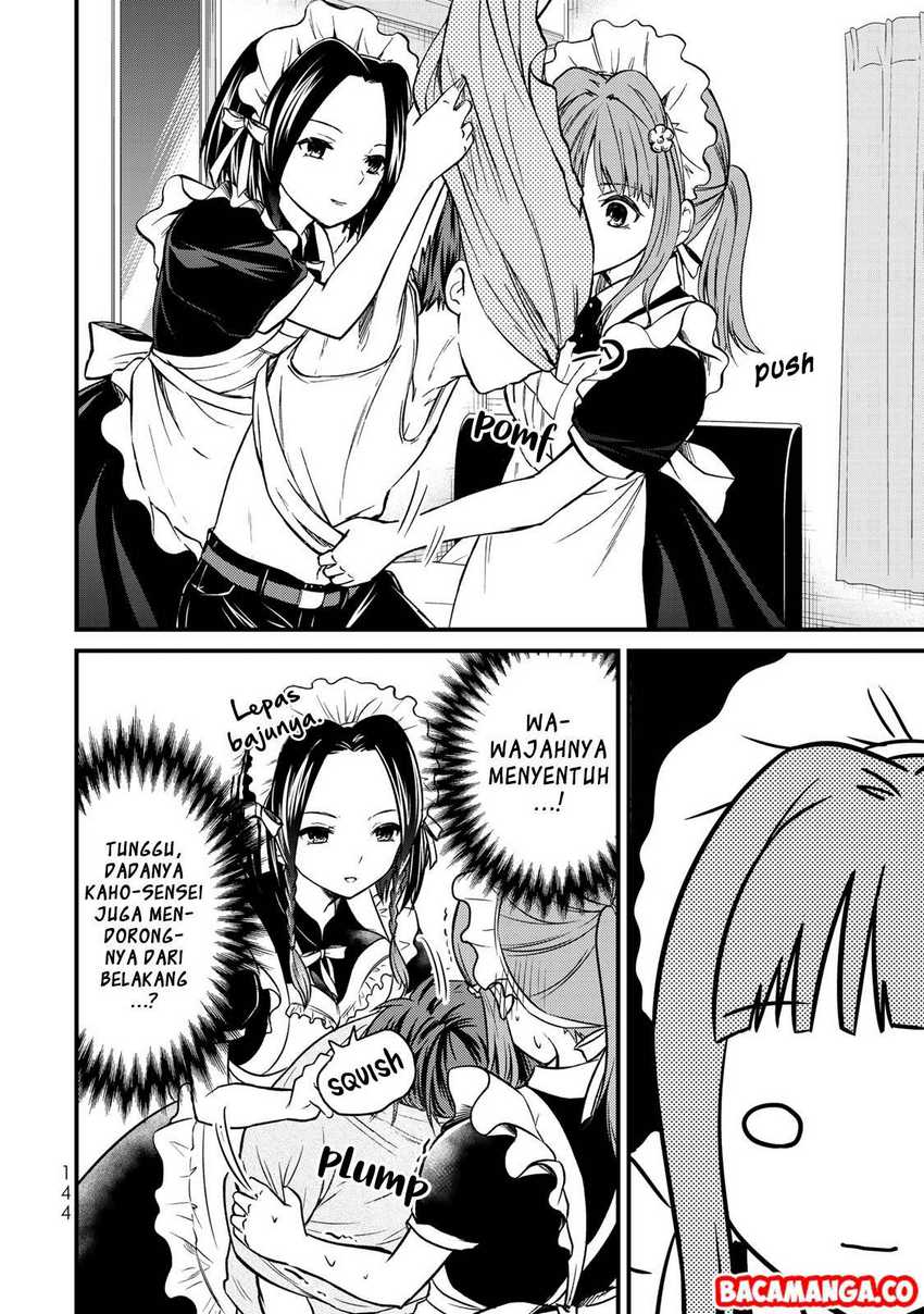 Ojou-sama no Shimobe chapter 44 halaman 10