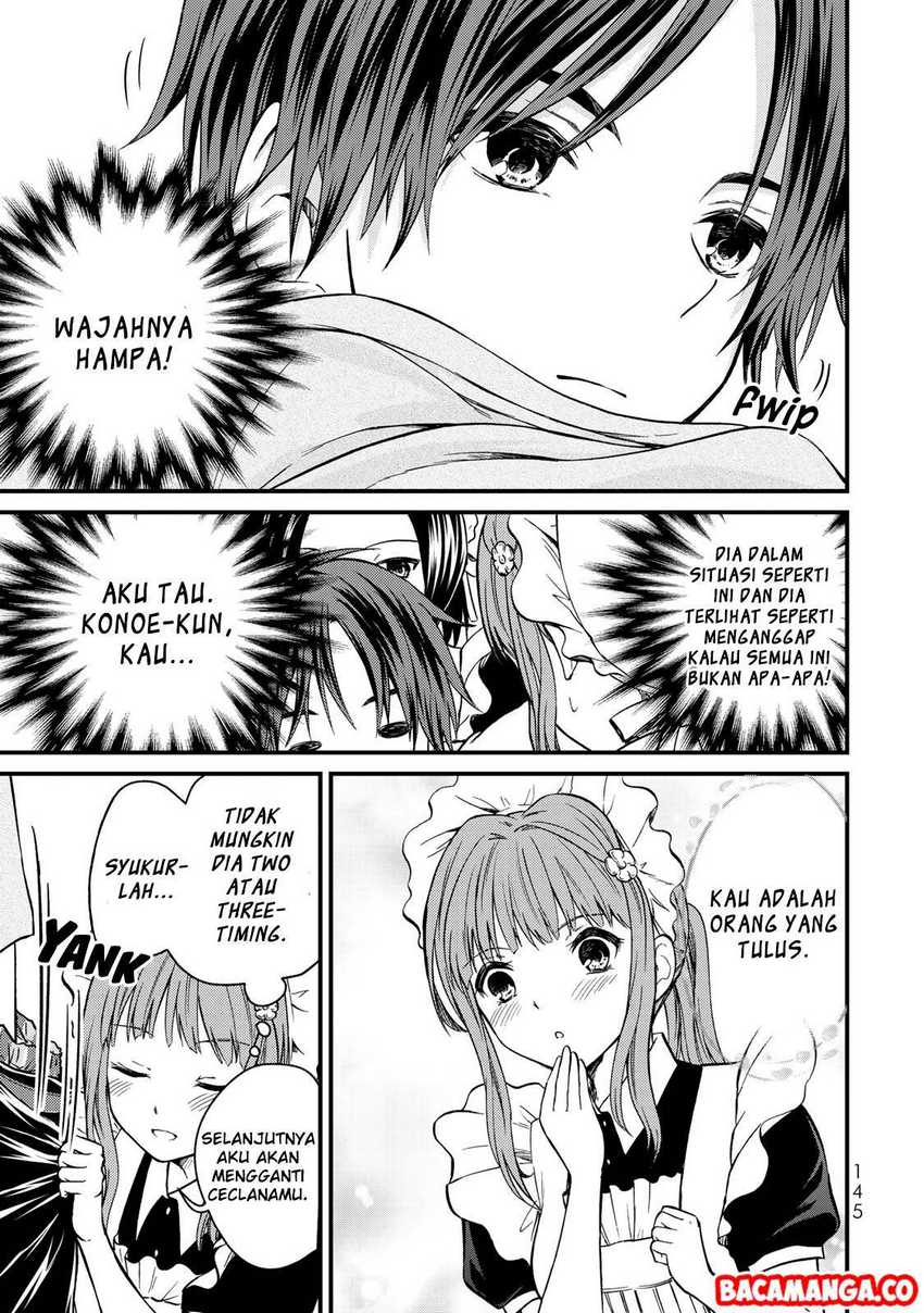 Ojou-sama no Shimobe chapter 44 halaman 11