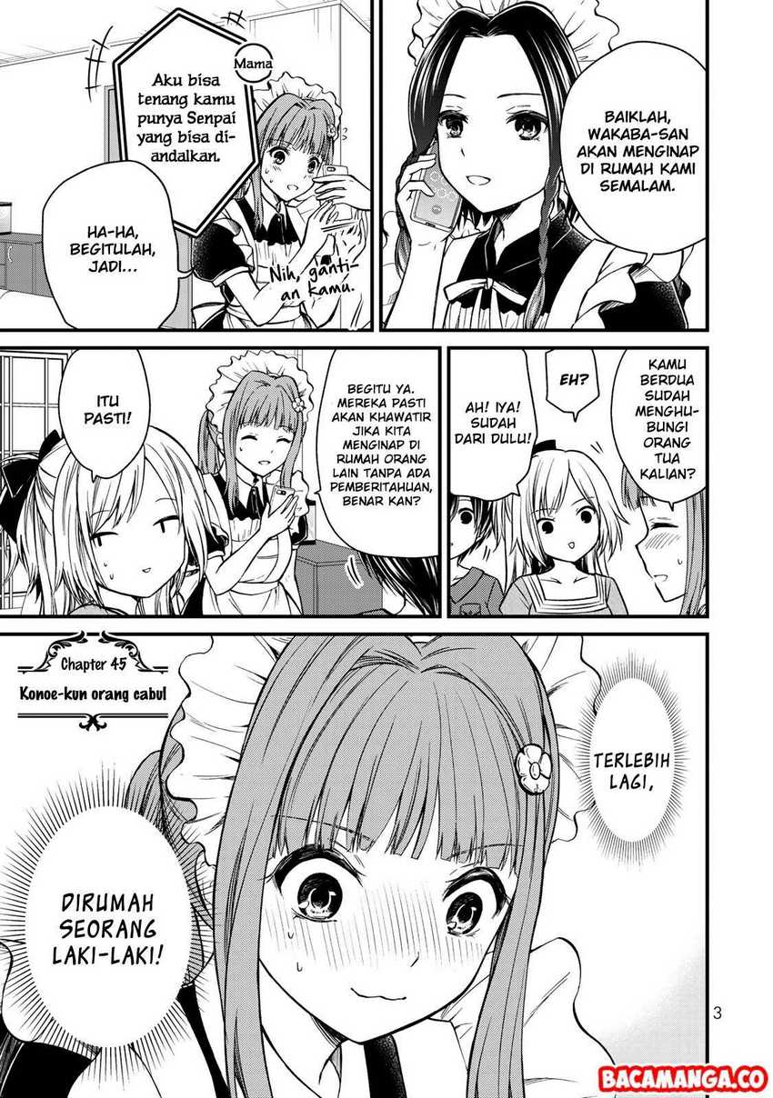 Ojou-sama no Shimobe Bab 45 halaman 3