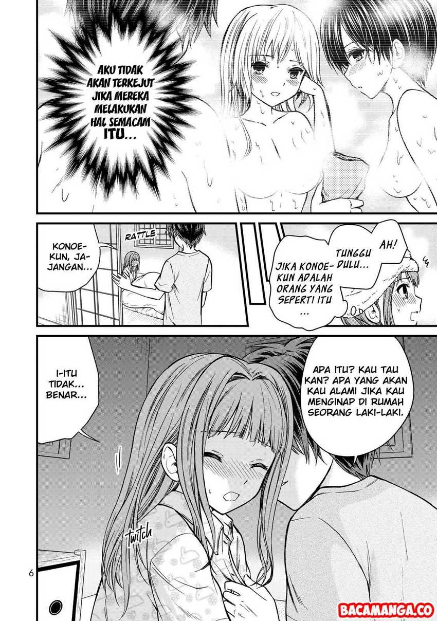 Ojou-sama no Shimobe Bab 45 halaman 6