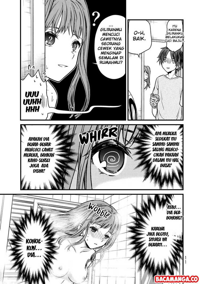 Ojou-sama no Shimobe Bab 45 halaman 11