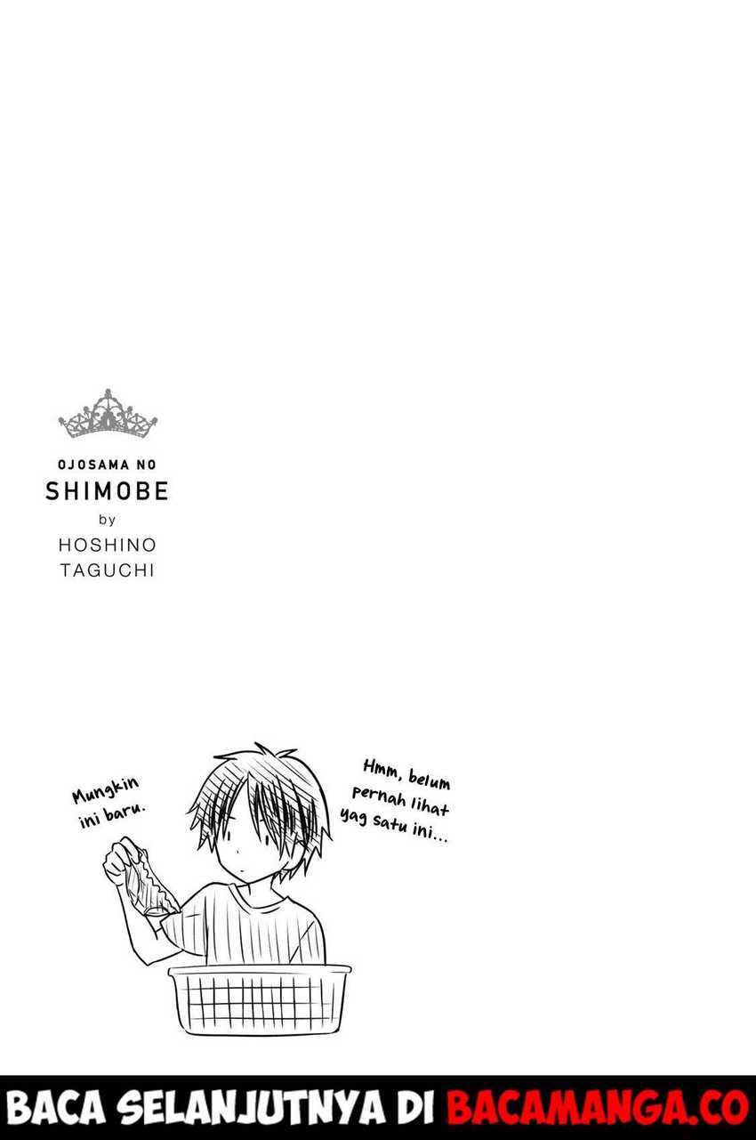 Ojou-sama no Shimobe Bab 45 halaman 13