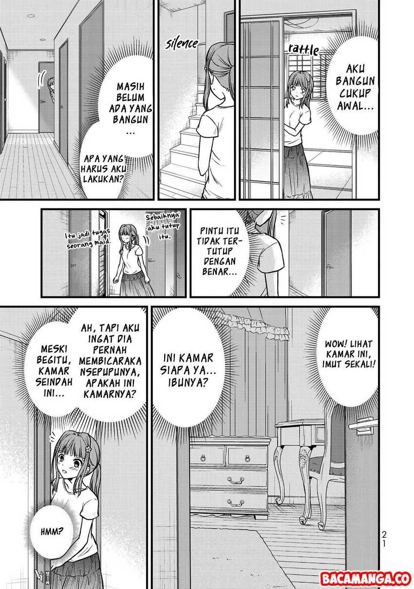 Ojou-sama no Shimobe Bab 46 halaman 7