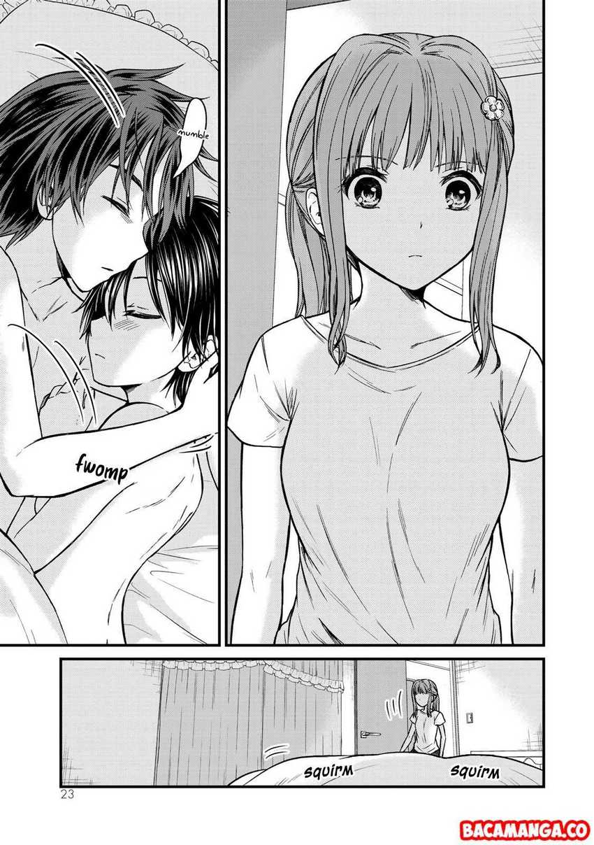 Ojou-sama no Shimobe Bab 46 halaman 9