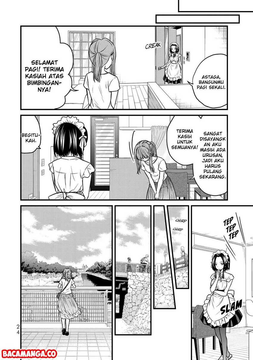 Ojou-sama no Shimobe Bab 46 halaman 10