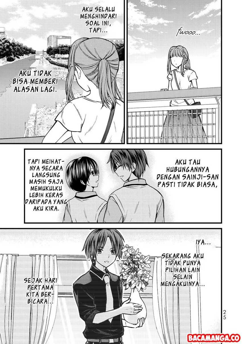 Ojou-sama no Shimobe Bab 46 halaman 11