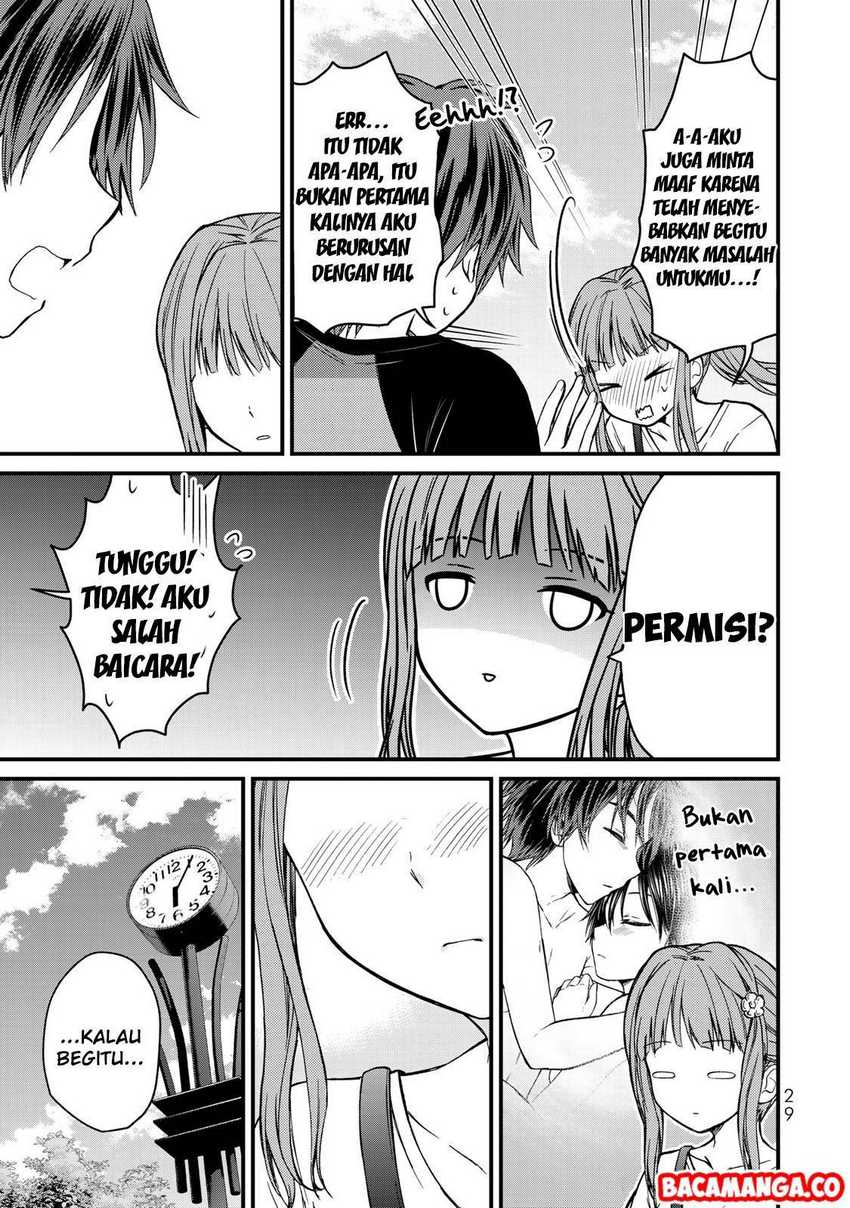Ojou-sama no Shimobe Bab 46 halaman 15