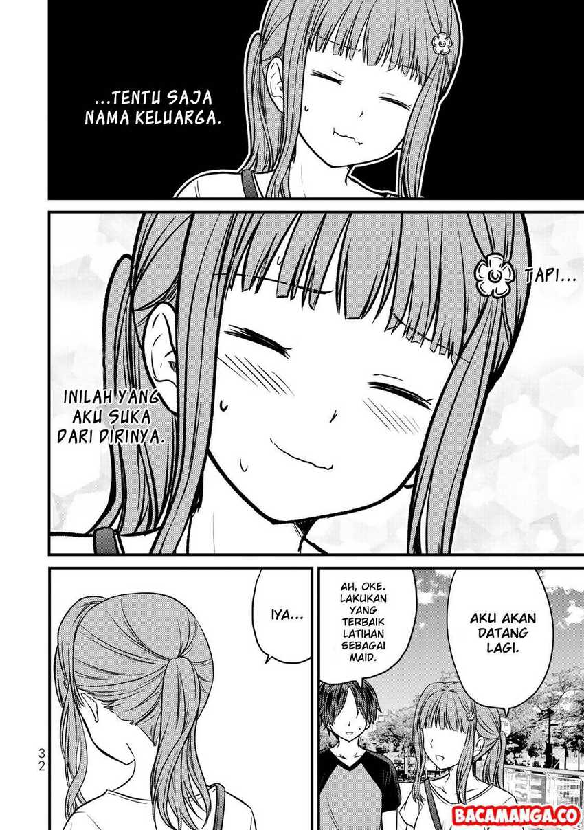 Ojou-sama no Shimobe Bab 46 halaman 18