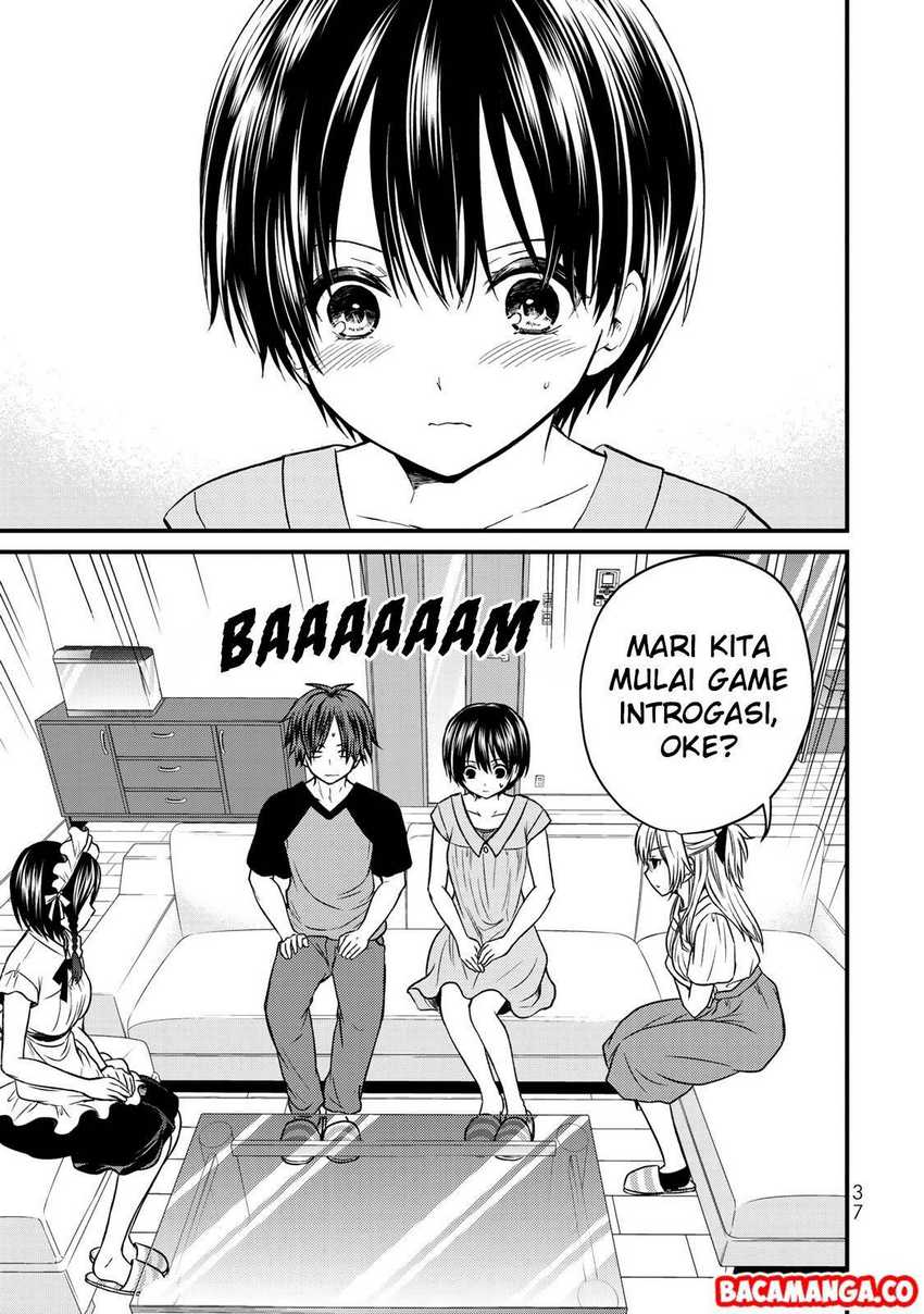 Ojou-sama no Shimobe Bab 46 halaman 23